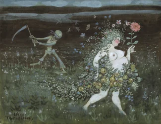 Vie et mort, 1905