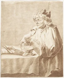 Portrait de Jurraan Buttner près d