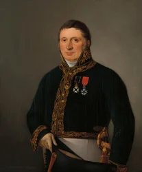 Portrait de A.F. Goudriaan