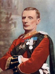 Major-Général AG Wauchope, Commandant de la brigade des Highlands en Afrique du Sud