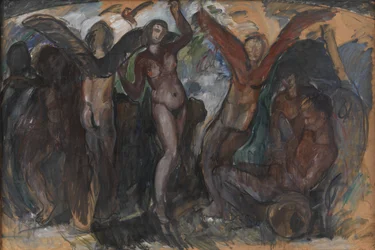 Composition de figures avec Bacchantes
