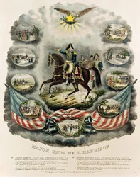 Major Général William Henry Harrison, vers 1813