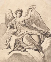 Le génie de la renommée