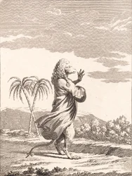 Un singe martiniquais
