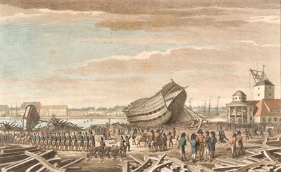 Le dernier acte des Anglais
