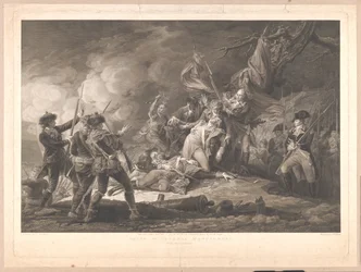 La mort du général Montgomery