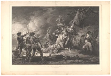 La mort du général Montgomery
