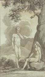 Illustration de "Adam et Ève" d