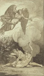 Illustration pour "Adam et Ève" d