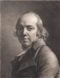 Autoportrait dessiné par Jens Juels
