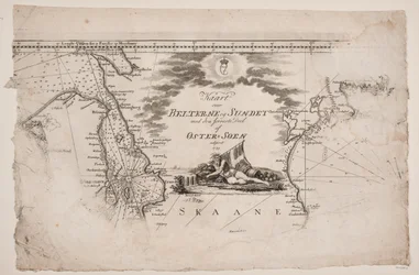 Carte des Détroits et du Sund