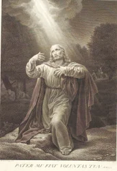 Le Christ au jardin de Gethsémani