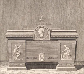 Sarcophage de Ludvig Holberg à Sorø