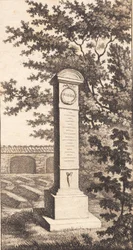 Monument commémoratif pour Riber
