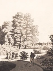 Le jardin de Nordfeldt
