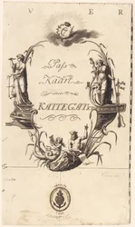 "Carte de navigation du Kattegat"