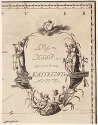 Carte de passage sur le Kattegat