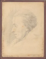 Portrait du poète Johannes Ewald (1743-81)