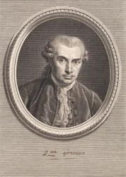 Portrait du médecin Johan von Berger