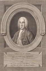 Portrait du médecin Johann Samuel von Berger