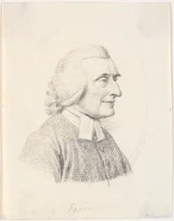 Portrait du pasteur Paul Egede (1709-89)