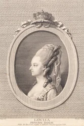 Princesse Louise, épouse de Carl de Hesse