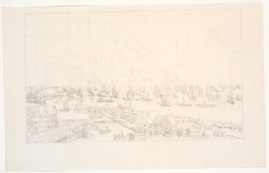 La bataille de Rheden, 2 avril 1801