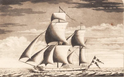Suite de navires. Hukkert
