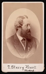 Portrait de Thomas Sterry Hunt 1826-1892, avant 1892