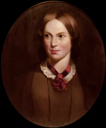 Portrait de Charlotte Brontë (1816-55)