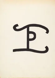 Marque de bétail, vers 1936