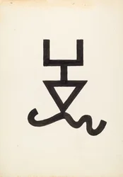 Marque de bétail, vers 1936