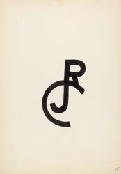 Marque de bétail, vers 1936