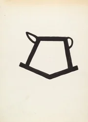 Marque de bétail, vers 1936