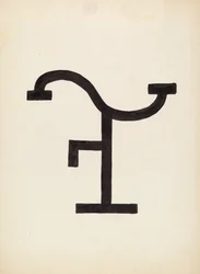Marque de bétail, vers 1936