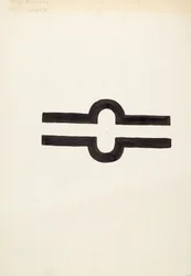 Marque de bétail, vers 1936