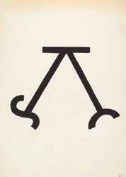 Marque de bétail, vers 1936