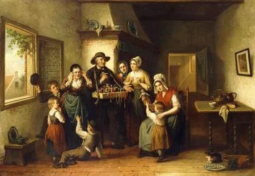 Les marchandises du colporteur