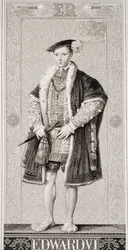 Édouard VI (1537-53) de 