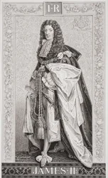 Jacques II (1633-1701) de 