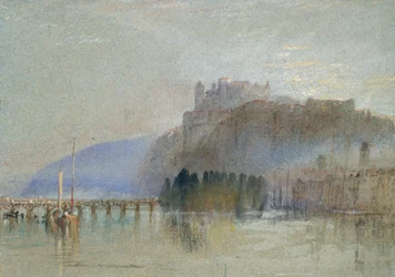 Amboise, vers 1830