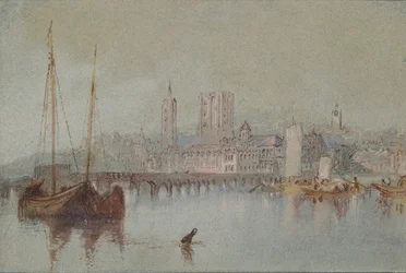 Beaugency, vers 1830