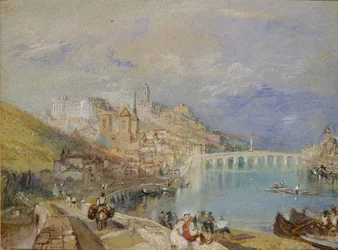 Blois, vers 1830