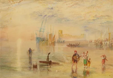 Château de Flint, Pays de Galles du Nord, 1834-1838