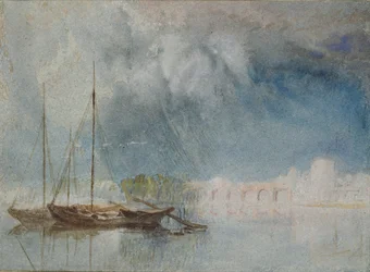 Nantes : Pont Pirmil, c1830