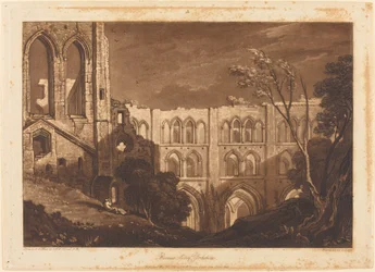 Abbaye de Rivaux, publiée en 1812