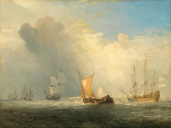 Ferry-Boat de Rotterdam, 1833