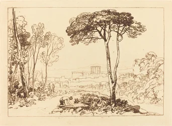 Scène dans la Campagne