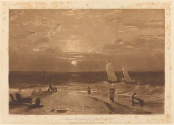 La pièce de mer de Mildmay, publiée en 1812