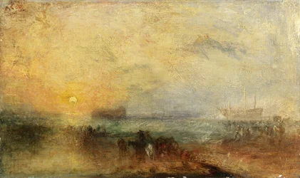 Le matin après la tempête, 1840-45